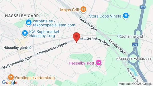 Apartments for rent i Stockholm West - kort over placeringen