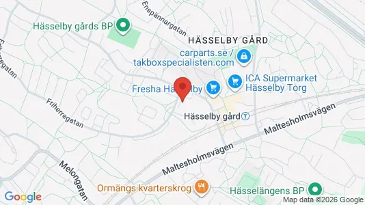 Apartments for rent i Stockholm West - kort over placeringen