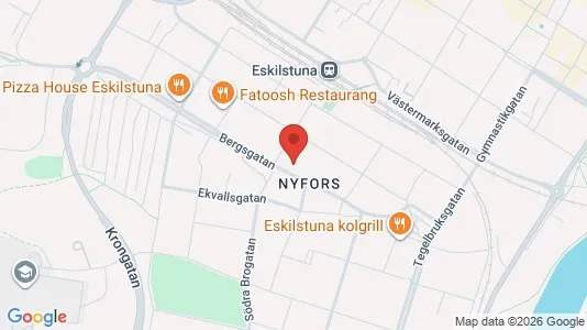 Apartments for rent i Eskilstuna - kort over placeringen