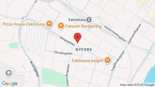 Apartments for rent i Eskilstuna - kort over placeringen