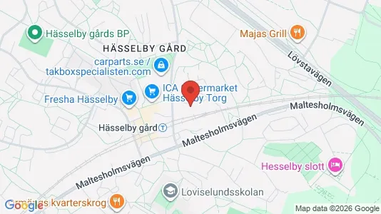 Apartments for rent i Stockholm West - kort over placeringen