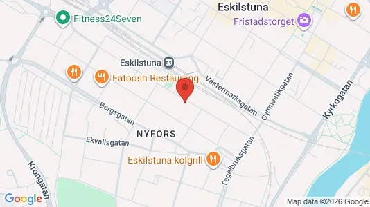 Apartments for rent i Eskilstuna - kort over placeringen
