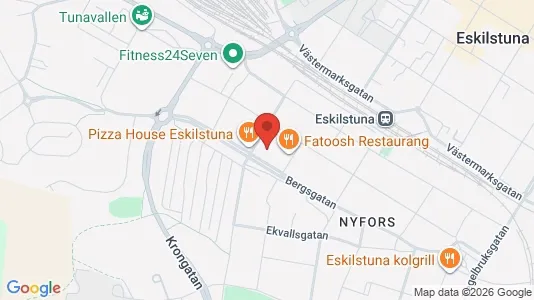 Apartments for rent i Eskilstuna - kort over placeringen