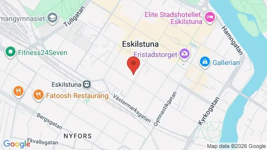Apartments for rent i Eskilstuna - kort over placeringen