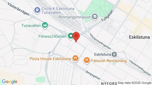 Apartments for rent i Eskilstuna - kort over placeringen