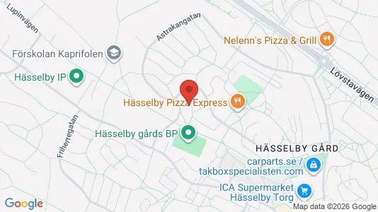 Apartments for rent i Stockholm West - kort over placeringen