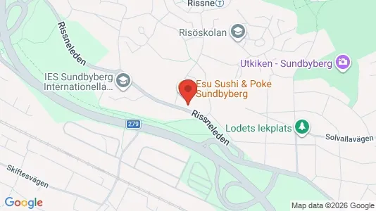 Apartments for rent i Sundbyberg - kort over placeringen