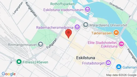 Apartments for rent i Eskilstuna - kort over placeringen