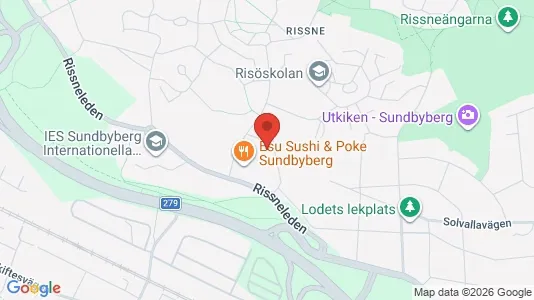 Apartments for rent i Sundbyberg - kort over placeringen
