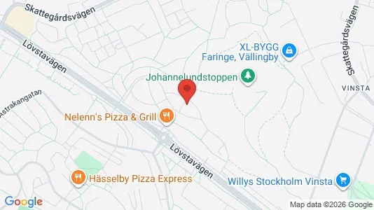 Apartments for rent i Stockholm West - kort over placeringen
