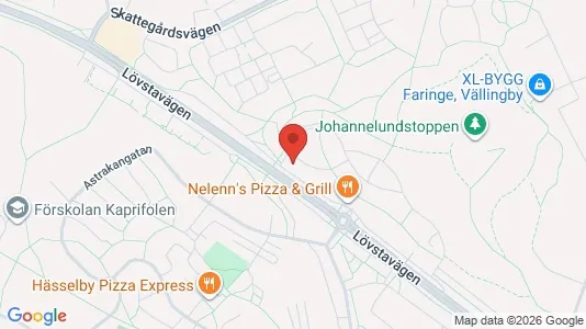 Apartments for rent i Stockholm West - kort over placeringen