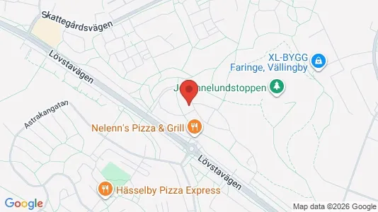 Apartments for rent i Stockholm West - kort over placeringen