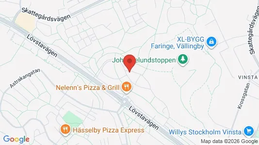 Apartments for rent i Stockholm West - kort over placeringen