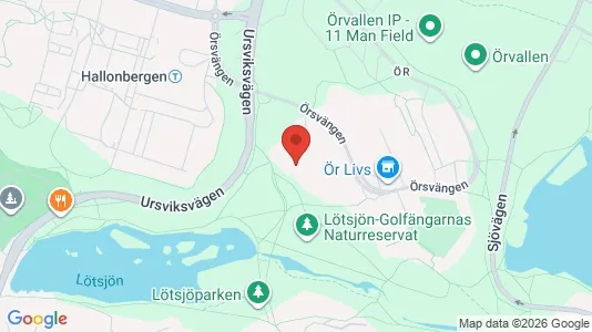 Apartments for rent i Sundbyberg - kort over placeringen
