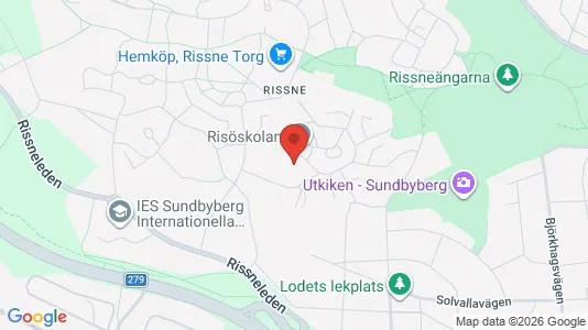 Apartments for rent i Sundbyberg - kort over placeringen