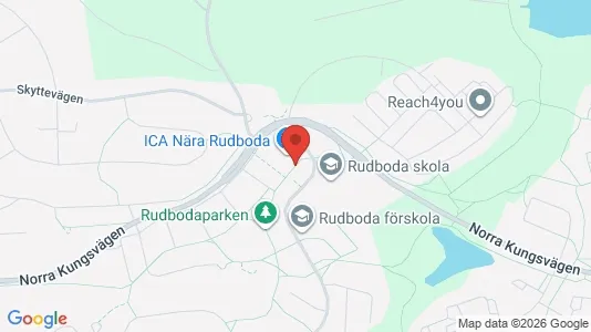Apartments for rent i Lidingö - kort over placeringen