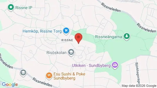 Apartments for rent i Sundbyberg - kort over placeringen
