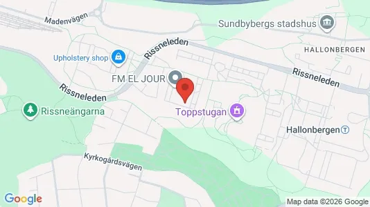 Apartments for rent i Sundbyberg - kort over placeringen
