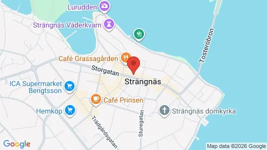 Apartments for rent i Strängnäs - kort over placeringen
