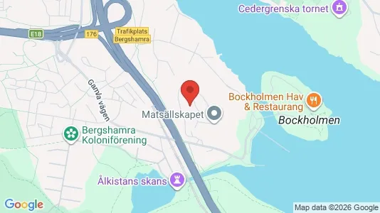 Apartments for rent i Solna - kort over placeringen