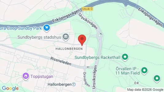 Apartments for rent i Sundbyberg - kort over placeringen
