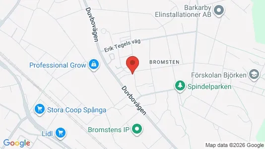 Apartments for rent i Stockholm West - kort over placeringen