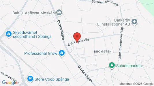 Apartments for rent i Stockholm West - kort over placeringen