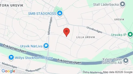 Apartments for rent i Sundbyberg - kort over placeringen