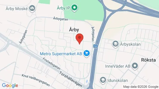 Apartments for rent i Eskilstuna - kort over placeringen
