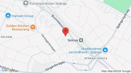 Apartments for rent i Stockholm West - kort over placeringen