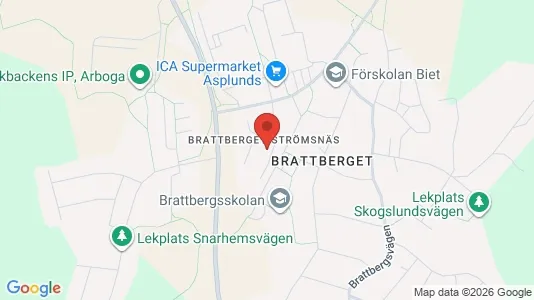 Apartments for rent i Arboga - kort over placeringen