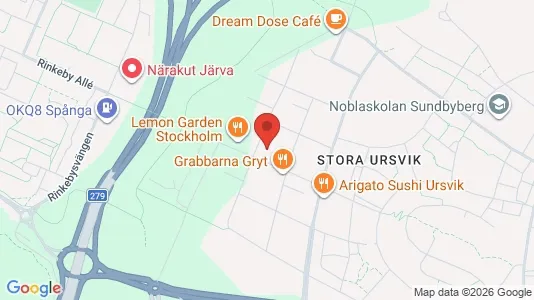 Apartments for rent i Sundbyberg - kort over placeringen