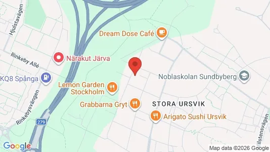 Apartments for rent i Sundbyberg - kort over placeringen