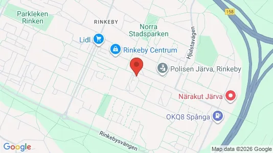 Apartments for rent i Stockholm West - kort over placeringen