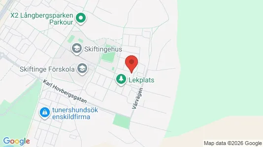 Apartments for rent i Eskilstuna - kort over placeringen
