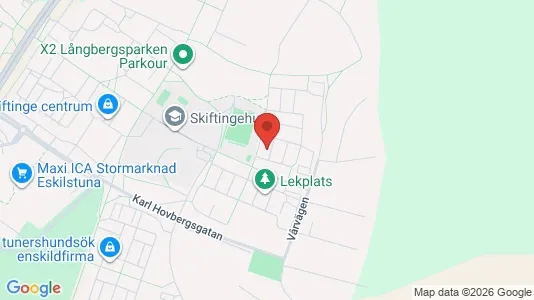 Apartments for rent i Eskilstuna - kort over placeringen