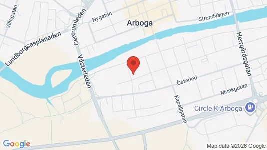 Apartments for rent i Arboga - kort over placeringen