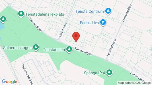 Apartments for rent i Stockholm West - kort over placeringen
