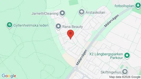 Apartments for rent i Eskilstuna - kort over placeringen