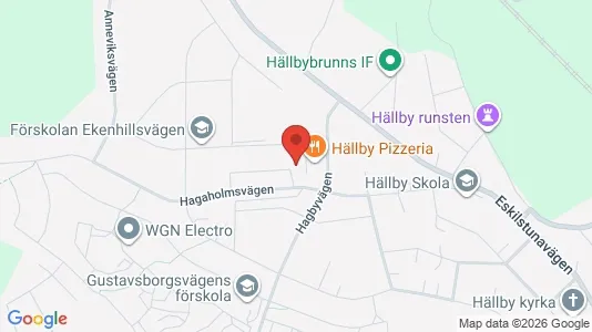 Apartments for rent i Eskilstuna - kort over placeringen
