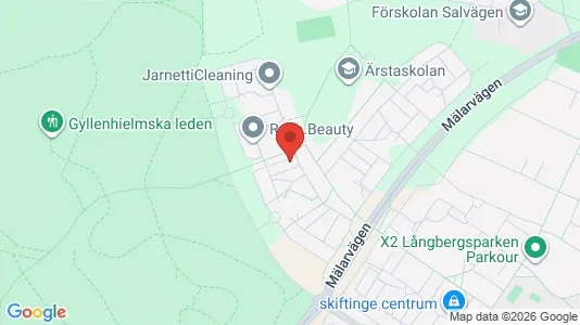 Apartments for rent i Eskilstuna - kort over placeringen