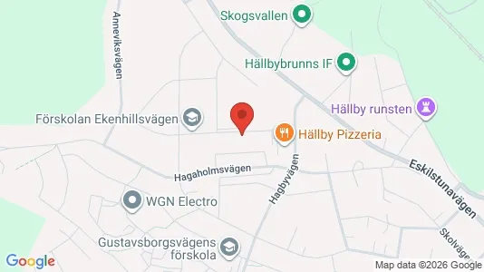 Apartments for rent i Eskilstuna - kort over placeringen