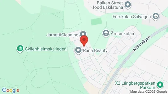 Apartments for rent i Eskilstuna - kort over placeringen