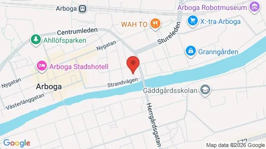 Apartments for rent i Arboga - kort over placeringen