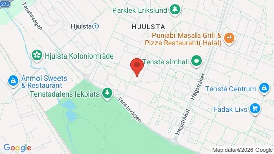 Apartments for rent i Stockholm West - kort over placeringen