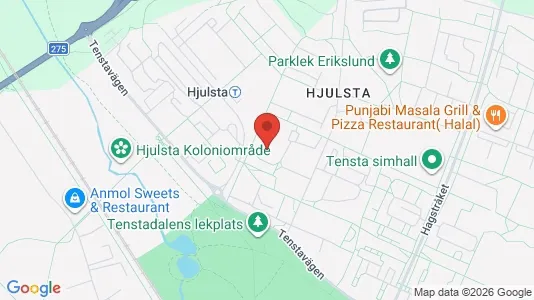 Apartments for rent i Stockholm West - kort over placeringen