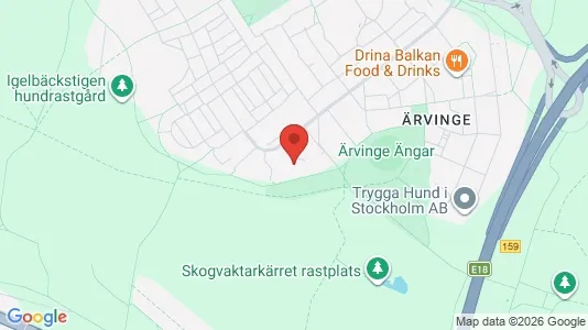 Apartments for rent i Stockholm West - kort over placeringen