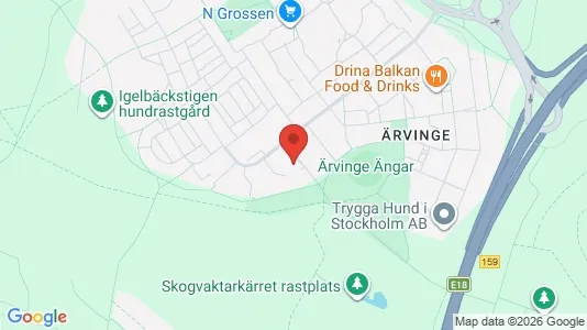 Apartments for rent i Stockholm West - kort over placeringen