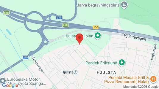 Apartments for rent i Stockholm West - kort over placeringen
