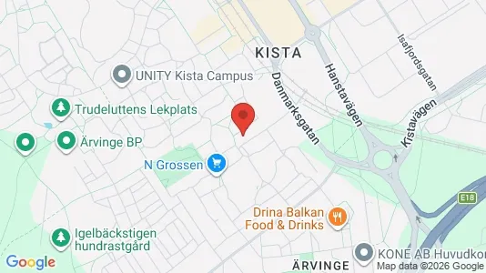 Apartments for rent i Stockholm West - kort over placeringen